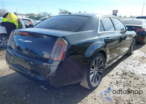 2013 Chrysler 300 300S из США, поврежденный, VIN 2C3CCABTXDH513604